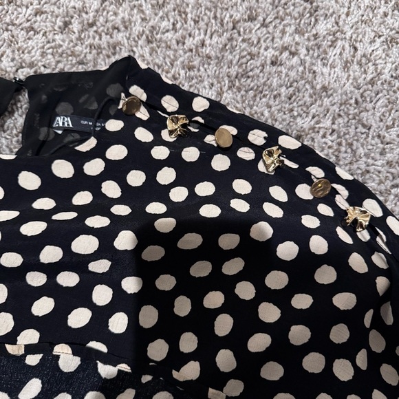 Polka Dot Dress Zara - Picture 3 of 3